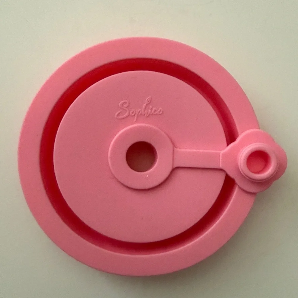 Mason Jar Cover Lid & Plug for Regular & Wide Mouth (Straw & Glass Not Included)